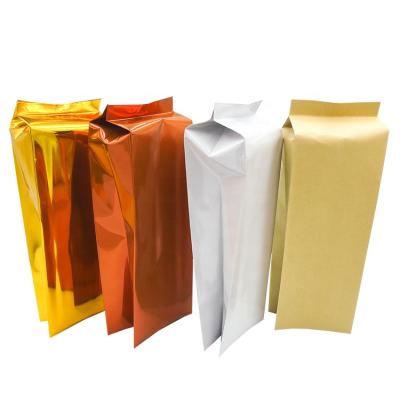 China OEM Moisture Proof Custom Plastic Resealable Flower Tea Foil Foil Packaging Bags for sale