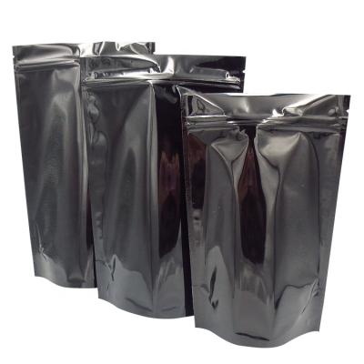 China Moisture Proof Sachet Packages Laminated Aluminum Foil Tea Food Packaging Bags Lay-A-Bag Mylar Package Pouch Package for sale