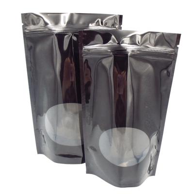 China Food Tea Coffee Aluminum Foil Zipper Plastic Pouch Packaging Jerky Beef Moisture Proof Bags for sale