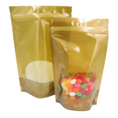 China Food Grade Fruit Dry Bag Hot Sale Aluminum Foil Zipper Resealable Packaging Bags For Dried Fruits for sale