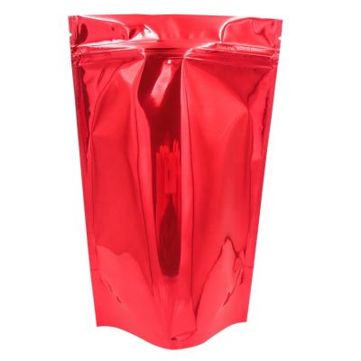 China China Suppliers New Products Mylar Aluminum Foil Mylar Zip Lock Moisture Proof Holder Packaging Plastic Bags With Valve For Coffee for sale