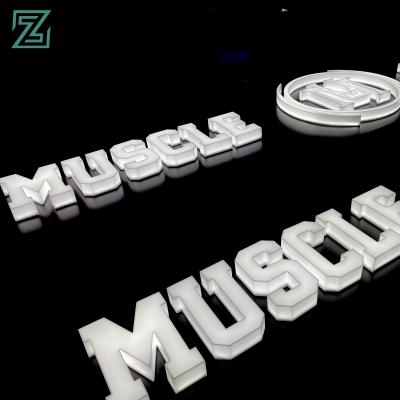 China Buildings High Quality Outdoor Decorative Signage Customize 3d Led Sign Acrylic Letter for sale