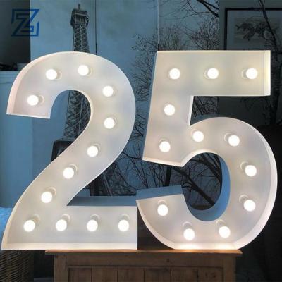 China Customized Front/Back/Side Light Led Sign Electronic Store Outdoor Waterproof Open Lighted Letters Standing Marquee Advertising Sign for sale