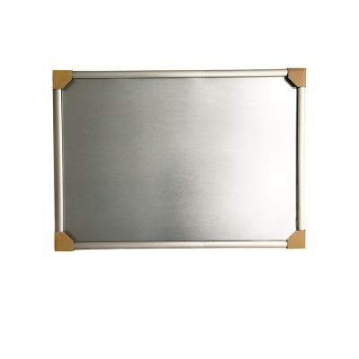 China A1 Size Metal Aluminum Back Panel Notice Frame Aluminum Snap Frame for sale