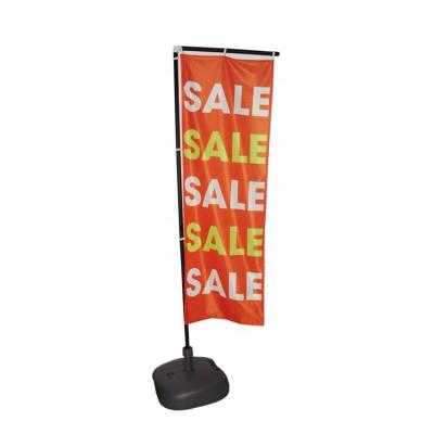 China Custom Advertising Beach Flag Flying Feather Outdoor Flag Customer Promotion Banners Stand for sale