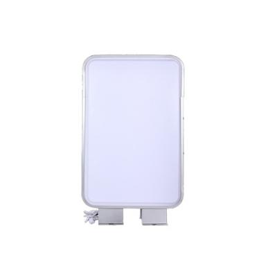 China 45*65cm / 55*65cm / 66*66cm Advertising Square Double Sides Street Light Box Hanging Square for sale