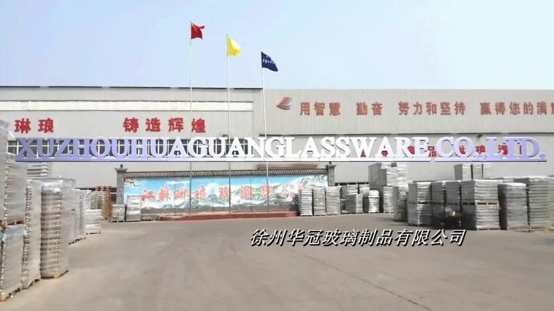 Verified China supplier - Xuzhou Huaguan Glassware Co., Ltd.