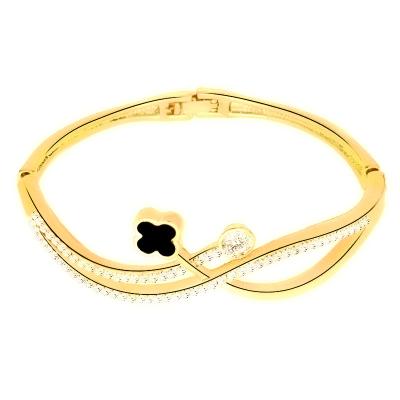 China Adjustable Bracelets Crystal Bracelets & Bangles Women Ladies Diamond Fashionable Top Luxury Jewelry Bracelets for sale