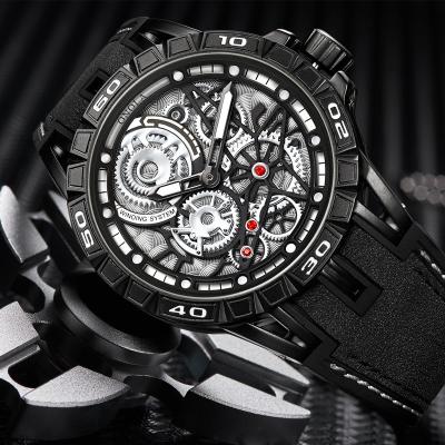 China Water Resistant Size Quality Classic Unique Design New Sports Waterproof Men's Japanese Watch Belt Quartz Hand Watch for sale