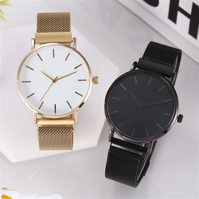 China Simple Minimalism Women Watch Quartz Leather Band Casual Luxury Student Simple Girl Watch Black Quartz Movement for sale