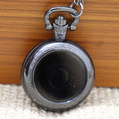 China Retro Antique Sticker Vintage Pocket Watch Do It Yourself Creative Accessories Pocket Watch Necklace Watch Pendant for sale