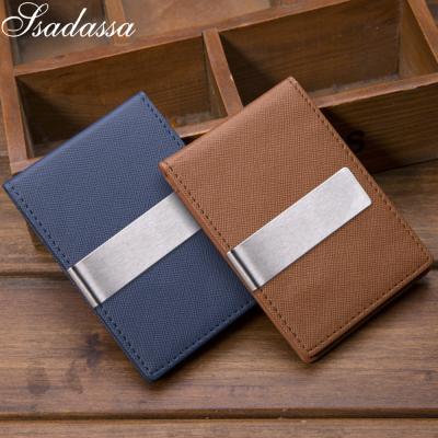 China RFID Korean Style Creative Man's Vintage Money and Wallet Credit Card Holder for sale