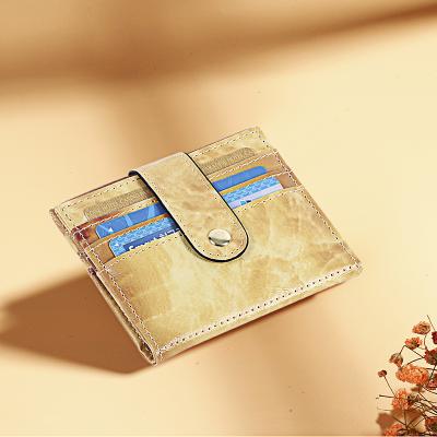 China Slim Card Holder Ladies Mini Cute Bifold Small Wallets Fashion Money Clip Wallet Marble Contract For Women With Coin Pocket ID Window for sale