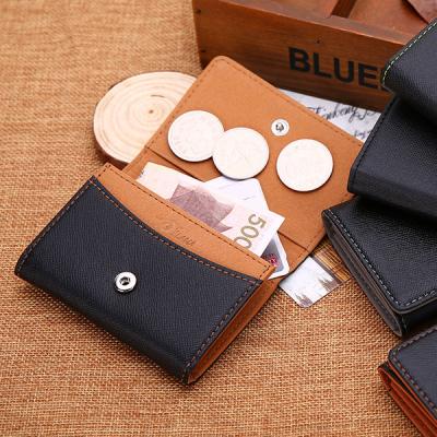 China The Other Card Mini Wallet Korean Multifunctional Creative Coin Wallet for sale