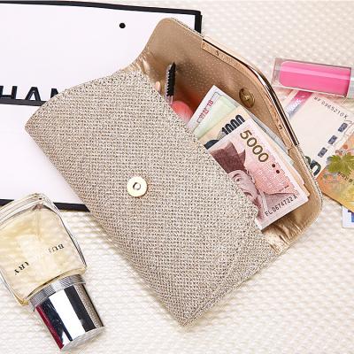 China Fashion Clutch Purse Envelope Shape Party Evening Clutch For Lady Design Women Large Glitter Chain Even Handbag for sale