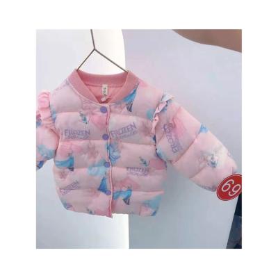 China Fashion Casual Factory Hot Sales Warm Jacket Cheap Kid Children Girl Custom Made Jackets Winter Cotton-padded Clothes for sale