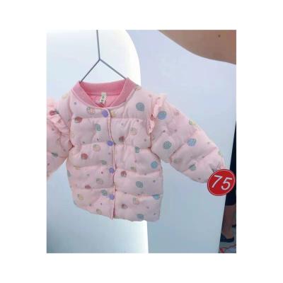 China Fashion Casual Factory Sales Hot Boys Jacket Kid Girls Dress Children Clothing Winter Cotton-padded Clothes for sale