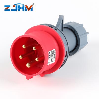 China XM-015K IP44 16A 32A Industrial Waterproof Industrial Plug and and Northeast 3p Socket for sale