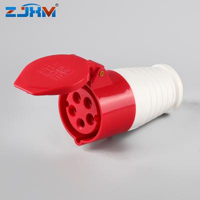 China XM-215 16amp Industrial Industrial Connector IP44 Plug And Socket Coupler for sale