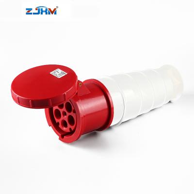 China XM-245 125amp IP67 Industrial Waterproof Industrial Connector Coupler Plug&Socket for sale