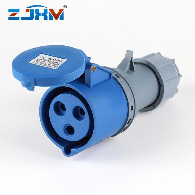 China XM-223K Industrial Industrial Wire 32 Amp Connectors Sockets Electrical Plugs for sale