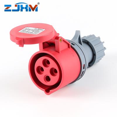 China XM-214K Industrial 16amp 3pin Plug and Socket for sale