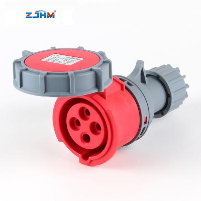 China XM-2142 IP67 Industrial Waterproof Industrial Socket 16a And Plug Connector Coupler for sale