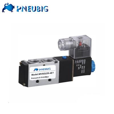 China Garment Shops MVSD Series MVSD-220-4E1 Pneumatic Solenoid Valve for sale