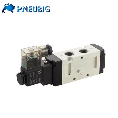 China Garment Shops VF/VZ Series 5/2 Way VF5120 Mini 24 Volt Single Control Solenoid Valves for sale