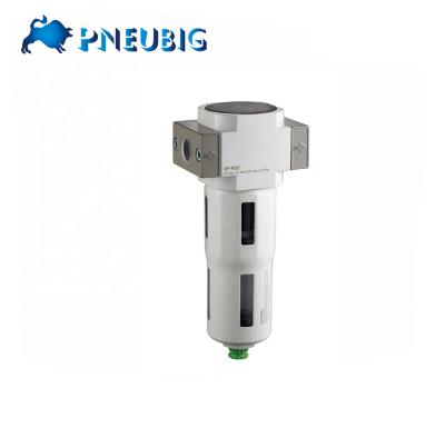 China Hotels Series Auto Pneumatic Air Filter Regulator Drain Valve Suitable For Compressed Air for sale