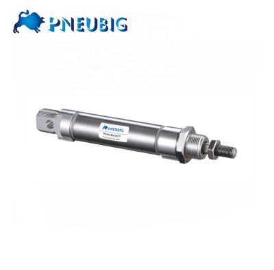 China MA Mini Electric Cylinder Round Type Micro Air Piston Pneumatic Cylinder MA16*75 for Hotels for sale