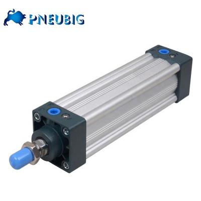 China Piton type air hotels SU50 standard aluminum material pneumatic cylinder Max stock1000mm for sale