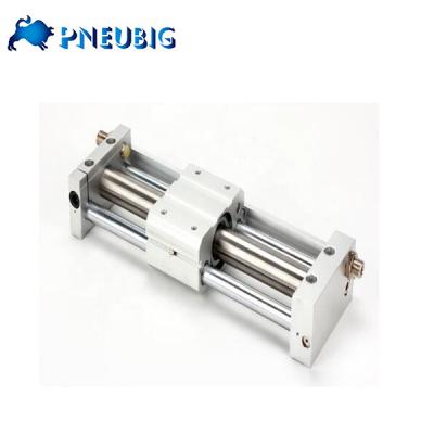 China CY1L Hotels Series Rodless Cylinder Magnetically Coupled Pneumatic Cylinder for sale