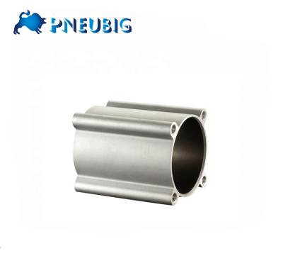 China Hotel Tube SI Mickey Mouse Aluminum Pneumatic Cylinder for sale