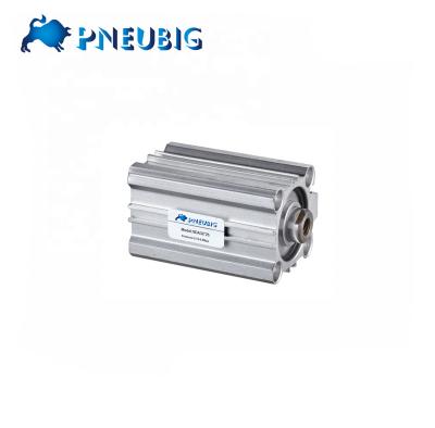 China Hotels SDA Series Compact Pneumatic Cylinder Aluminum Alloy Air Cylinder SDA32*25 for sale