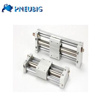 China Good Slider Type Slide Bearing Hotels Price SMC Series Magnetically Coupled Rodless Pneumatic Cylinder Seal Kits for sale