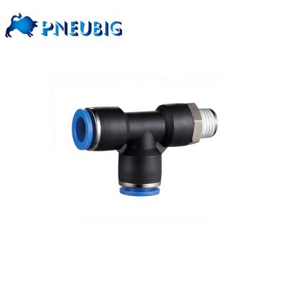 China Garment Shops PD Tee Air Tube Type Pneumatic Fitting PD-06 for sale