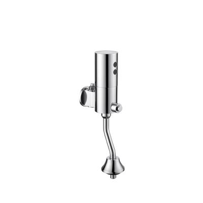 China Wall Mounted Automatic Inductive Faucet Touch Sense Faucets Bathroom Faucet Taphome Infrared DUAL-POWER Sanitary Ware for sale