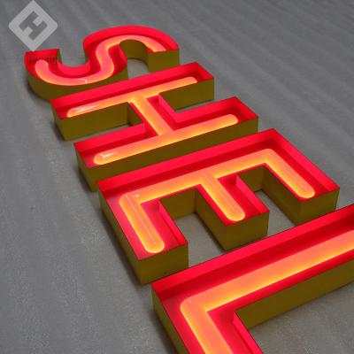 China Vintage Style Faux Energy Saving Custom Led Neon Light Store Signage Letters Retail Sign for sale