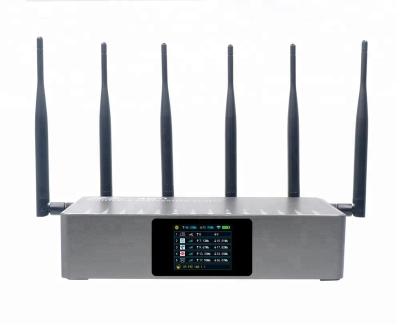 China Yes 3G 4G LTE 4XSIM Sticking Wireless Routers with Cloud Service for sale