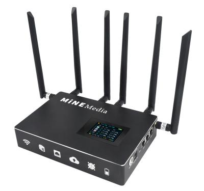 China Outdoor Bonding 4G LTE Router Remote Management Bonding 4 SIM To Increase Bandwidth 4G Router for sale