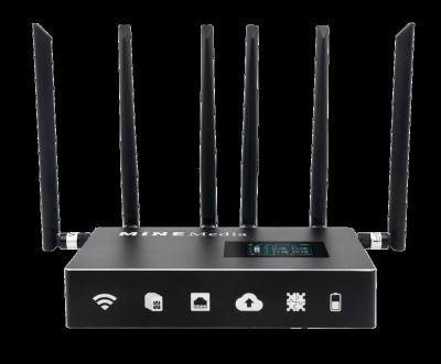 China Outdoor Cellular Router 4G Multi sim Router Solve Network Interrupt 4G LTE Router Backhaul Network for sale