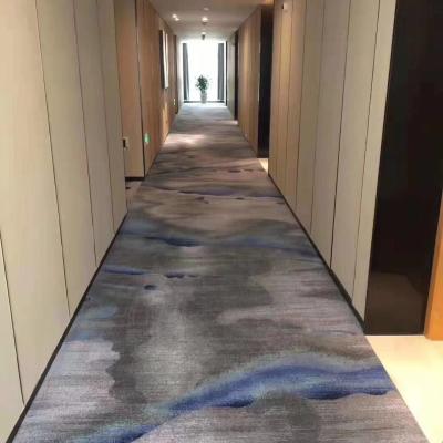 China Machine Made Hallway Non Slip Polypropylene Living Room Wilton Carpet Wall To Wall for sale