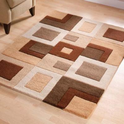 China Area Rug And Rug Washable Hand Decorated Rug Cover Machine Made Indoor Living Room for sale