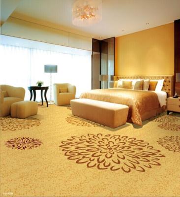 China Non-slip hallway Wilton/axminster/printed tufted wall to wall carpet broadloom rug machine made for sale