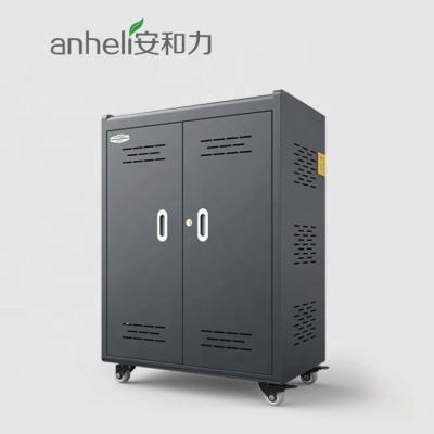 China Mobile Charging Tablets Storage Carts Lock Cabinet Cell Phone Charging Cabinet for sale