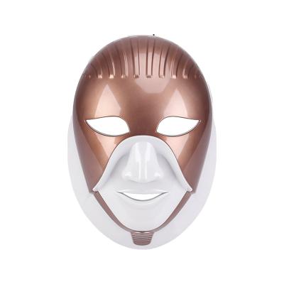 China Face Lift LED Mask Charging Facial Instrument 7 Colors Super Photon Rejuvenation Machine for sale