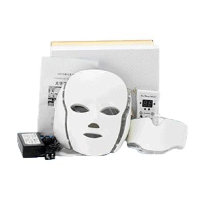 China Face Lift Colorful Mask Beauty Instrument LED Row Light Facial Acne Removing Beauty Rejuvenation Instrument for sale