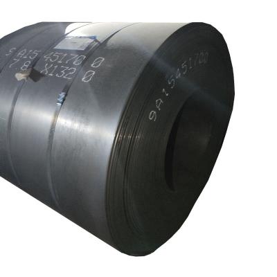 China Building And Engineering Structure Manufacturer Q235 A36 St37 S235JR Hot Rolled Soft Carbon Steel Sheet In Coil Price for sale