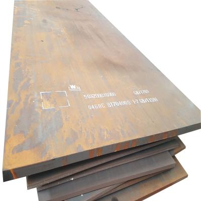 China Boiler Sheet Manufacturer Construction Material Steel Plate High Strength Low Alloy Steel Plate High Strength Plate for sale